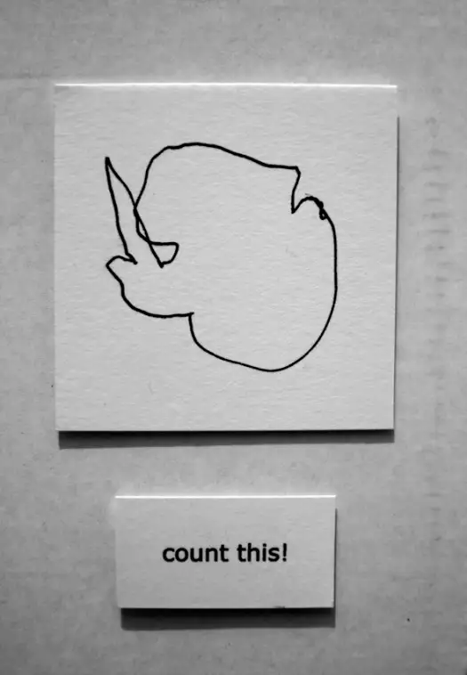 *** this! Series of conceptual drawings on paper - count this!