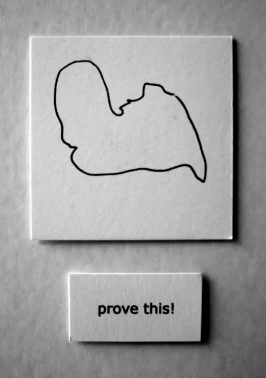 *** this! Series of conceptual drawings on paper - prove this!
