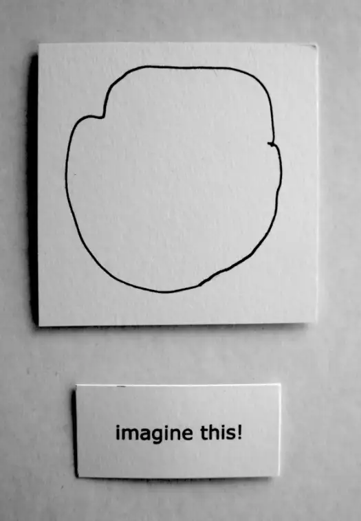 *** this! Series of conceptual drawings on paper - imageine this!