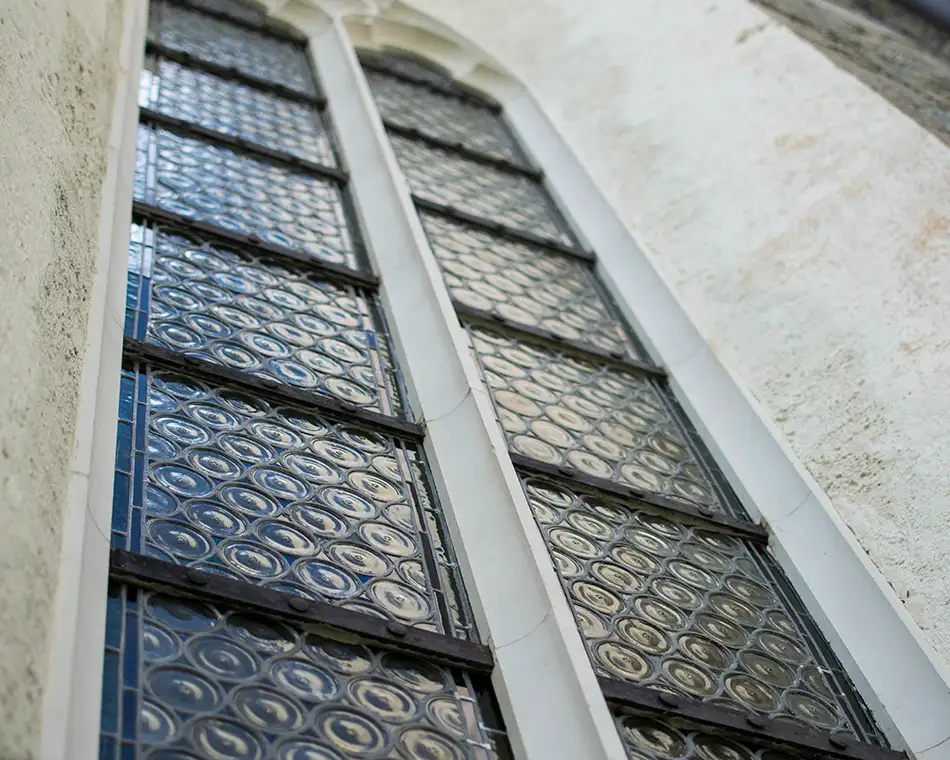 Restauration der Bleiverglasungen - Pfarrkirche Sterzing - Restaurierte Fenster