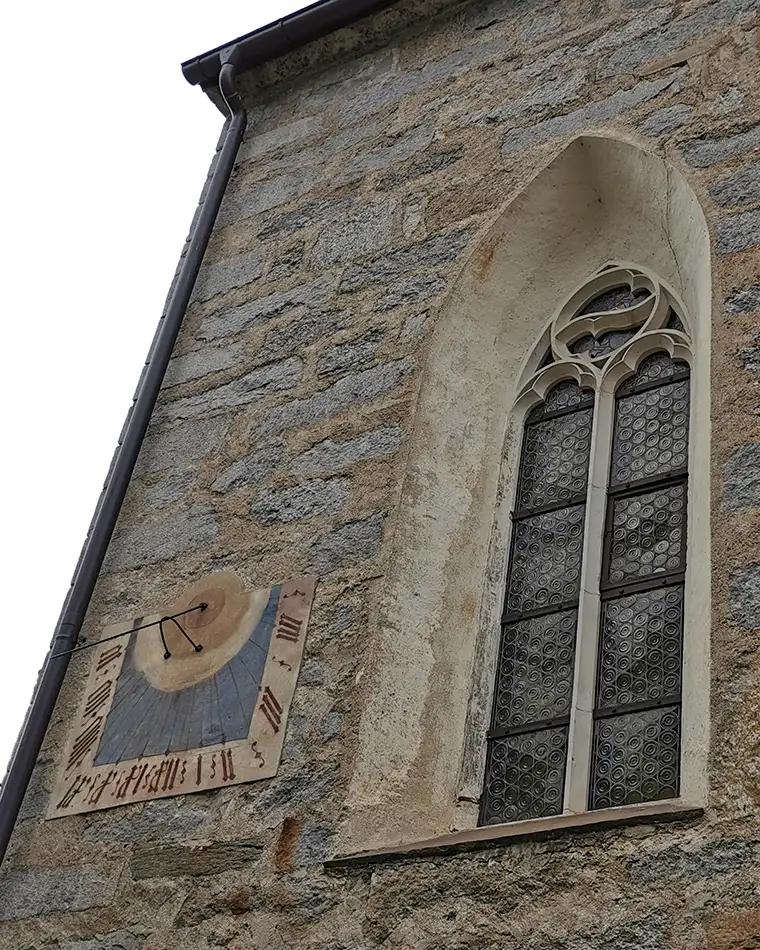 Restauration der Bleiverglasungen - Pfarrkirche Sterzing - Schadensbild vor der Restauration